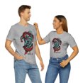 thumbnail image 1 of Fortune Favors The Bold  Fantasy Design Unisex Jersey Short Sleeve Tee, 1 of 10