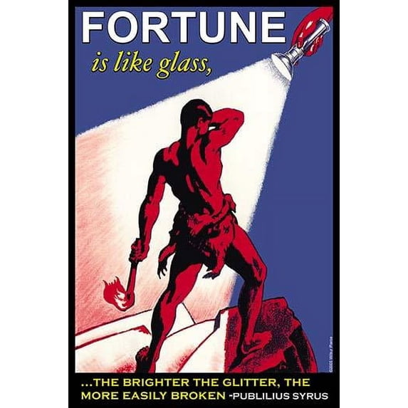 Fortune- Fine Art Canvas Print (20" x 30")