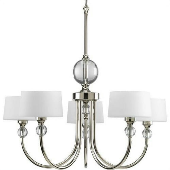 Fortune Five-Light Chandelier