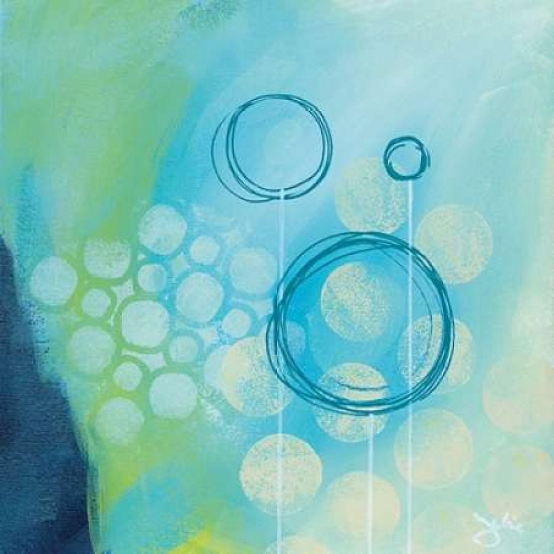 Fortune Fool Canvas Art - Julie Hawkins (24 x 24)