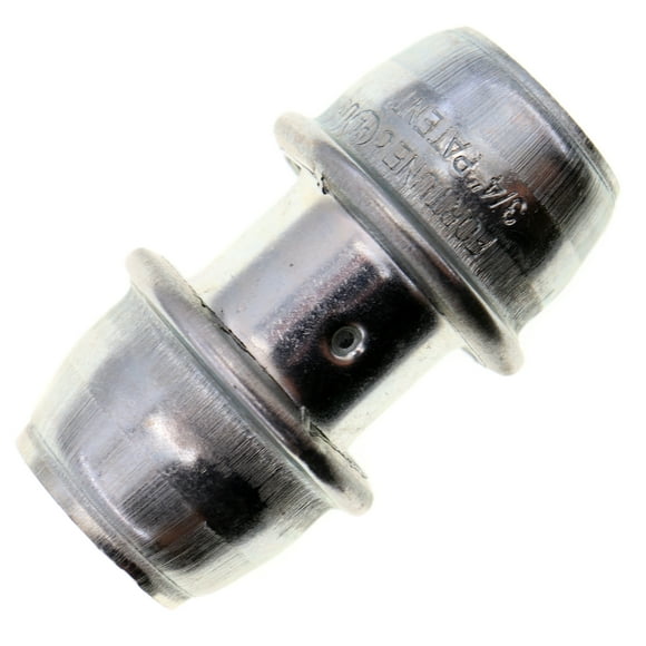 Fortune Industries PK-75 Push-In Quick Lock Conduit Coupling, EMT/Rigid/IMC/GRC, 3/4-Inch (10-Pack)