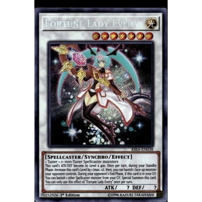 Fortune Lady Every 2019 Yu-Gi-Oh Rising Rampage Super Rare Effect Synchro 1st Edition