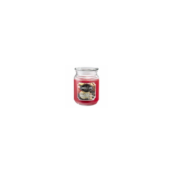 3297021 Scented Wax Candle Jar, Apple Cinnamon Crisp, 18-oz. - Quantity 2