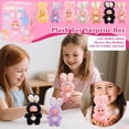 thumbnail image 1 of Fortune Rabbit Plush Blind Box, Kawaii Animal Series, 1 PCS Adorable Collectible Mystery Plush toys, Cute Soft Stuffed Figures Birthday Gifts for Kids Adults (1 of 7 Possible Styles), 1 of 11