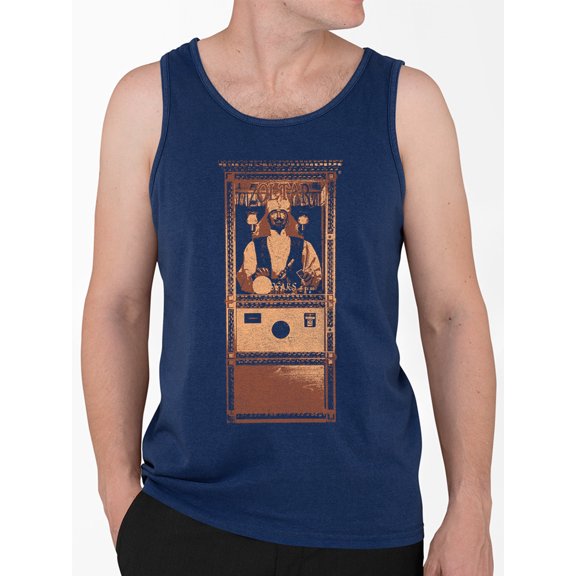 Fortune Teller Arcade Machine Men's Tank Top