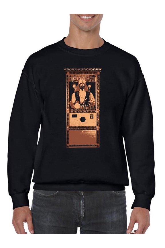 Fortune Teller Arcade Machine Tee Men's Sweatshirt