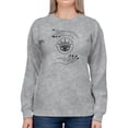 thumbnail image 1 of Fortune Teller  Design Sweatshirt Women -Image by Shutterstock, Female Medium, 1 of 4