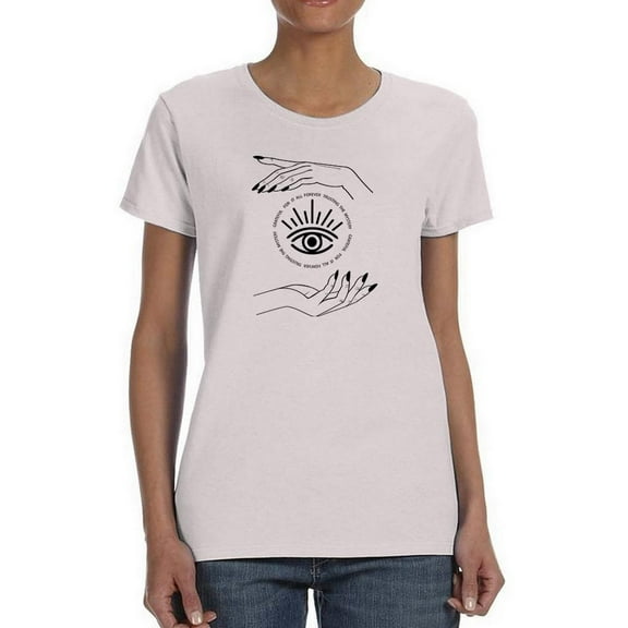 Fortune Teller  Design T-Shirt Women -Image by Shutterstock, Female 3X-Large