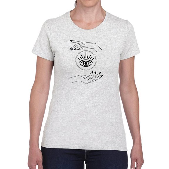 Fortune Teller  Design T-Shirt Women -Image by Shutterstock, Female Medium
