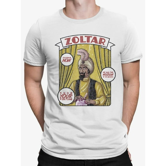 Fortune Teller Graphic, Zoltar Men's T-shirt