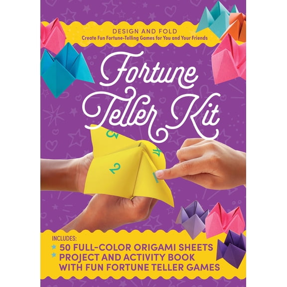 Fortune Teller Kit: Design and Fold Fun Fortune-Telling Games for You and Your Friends