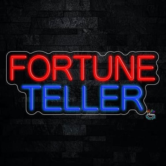 Fortune Teller LED Neon Sign 24"L x 10"H #32292