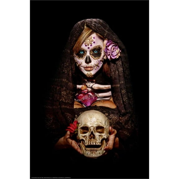 Fortune Teller Poster by: Daveed Benito 24-by-36 Inches