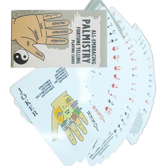 Fortune Telling Playing Oracles Card Spiritual Guidance Tool FunP1ay1ng Cardfor Engaging Fortune Telling Game