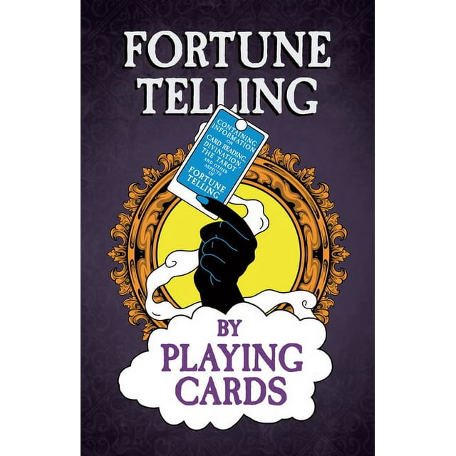 Fortune Telling by Playing Cards Containing Information on Card