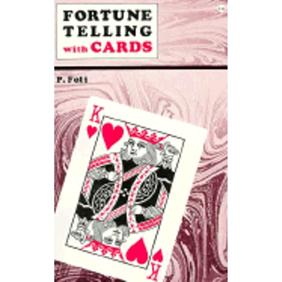 Pre-Owned Fortune Telling with Cards (Paperback) 9780879800352