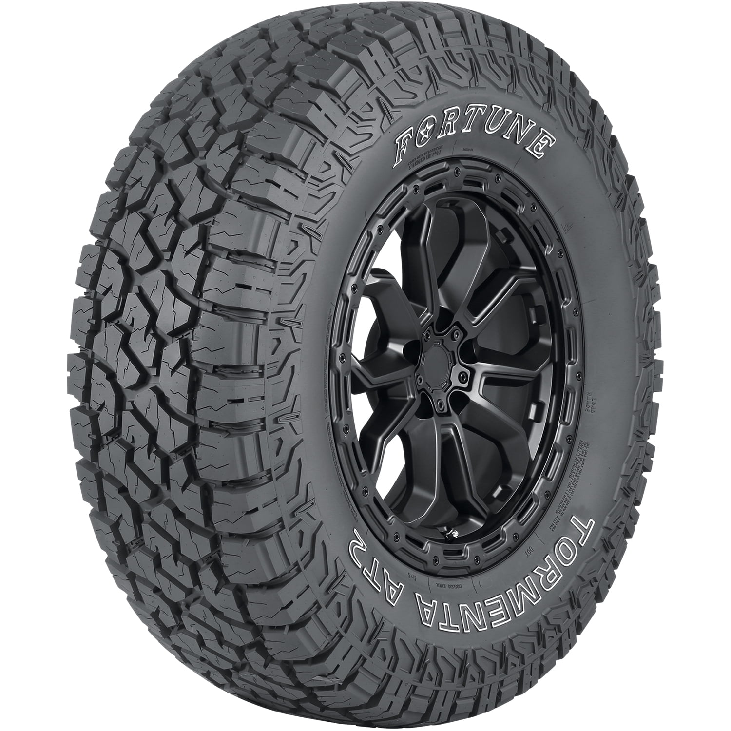 Fortune Tormenta A/T2 LT245/70R17 119/116S E 10 Ply a/t All Terrain All ...