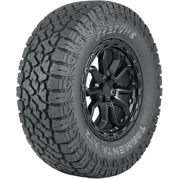 Fortune Tormenta A/T2 LT275/65R20 126/123S E 10 Ply a/t All Terrain All Weather Light Truck Tire