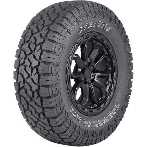 Fortune Tormenta A/T2 LT35X12.50R18 128S F 12 Ply a/t All Terrain All Weather Light Truck Tire