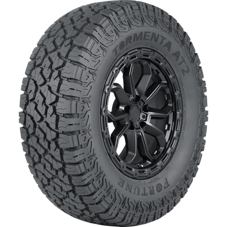 Fortune Tormenta A/T2 LT35X12.50R22 121S F 12 Ply a/t All Terrain All Weather Light Truck Tire Sansujyuku sansujyuku.com