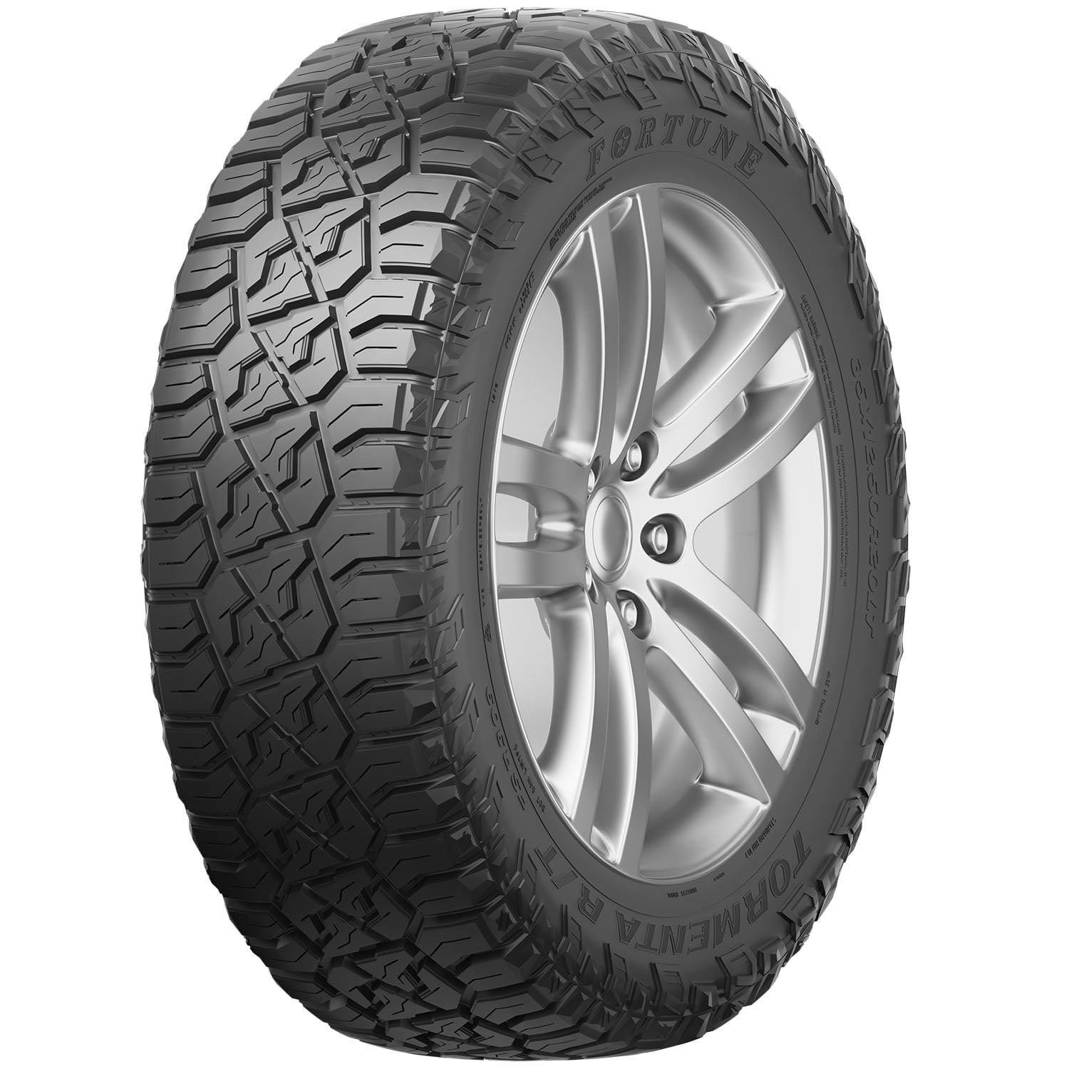 Fortune FSR310 All Terrain LT35X12.50R20 125Q F Light Truck Tire Sansujyuku sansujyuku.com