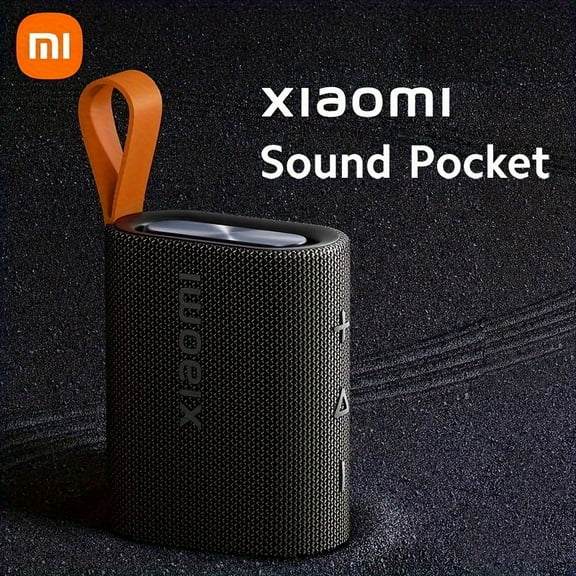 FortuneKey Trading Mi Portable Wireless 5.4 Speaker - Portable Bluetooth Speaker with Dynamic Sound, 10 Hours Playback Time, TWS Connection, and Long-Lasting Battery Life for Outdoor Adventures