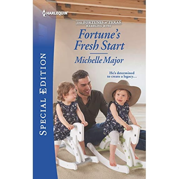 Pre-Owned Fortune's Fresh Start (The Fortunes of Texas: Rambling Rose, 1), 9781335894281, 1335894284, Paperback, Original edition