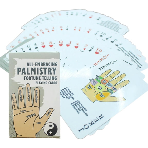 Fortunes Telling Playing Oracles Card Spiritual Guidance Tool Fun Playing Card for Engaging Fortunes Telling Game