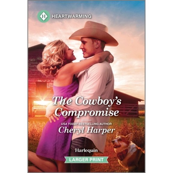 Pre-Owned The Cowboy's Compromise: A Clean and Uplifting Romance (Mass Market Paperback) 1335051392 9781335051394