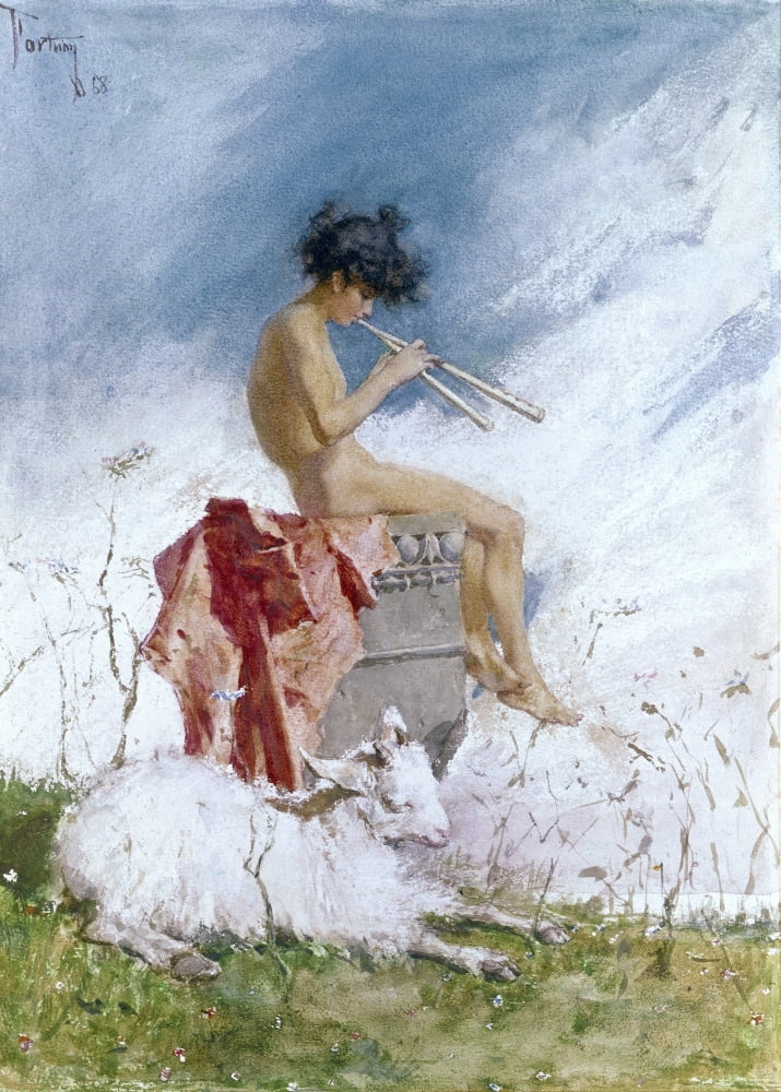 Fortuny Mariano (1838-1874) Canvas Art - (18 x 24)