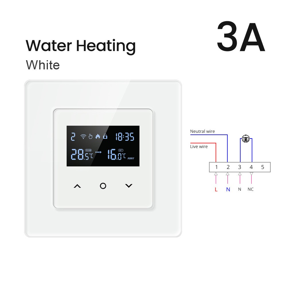 Fortuya Wifi For Smart Thermostat Temperature Water Electric Floor