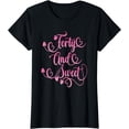 thumbnail image 1 of Forty And Sweet 40th Birthday Idea For Woman T-Shirt, 1 of 4