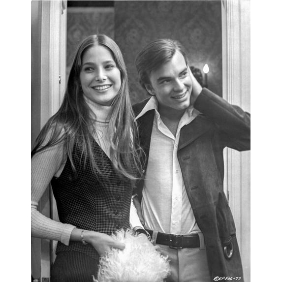 Forty Carats Couple in Black and White Portrait Photo Print (8 x 10)