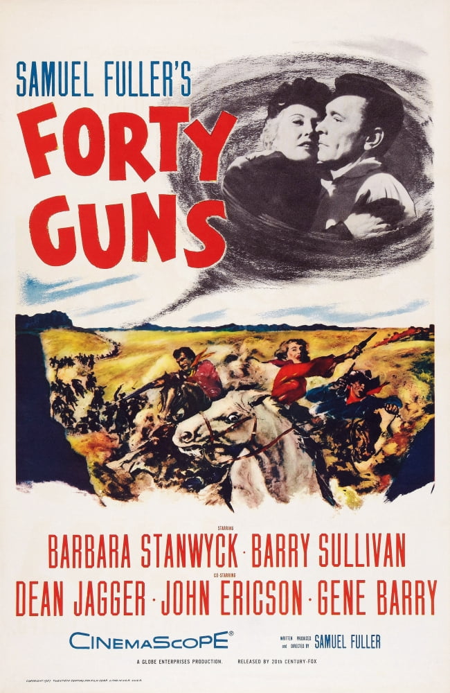 Forty Guns Canvas Art - (11 x 17)