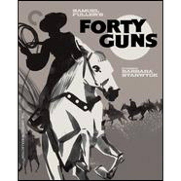 Pre-Owned Forty Guns [Criterion Collection] [Blu-ray] (Blu-ray 0715515220811) directed by Samuel Fuller