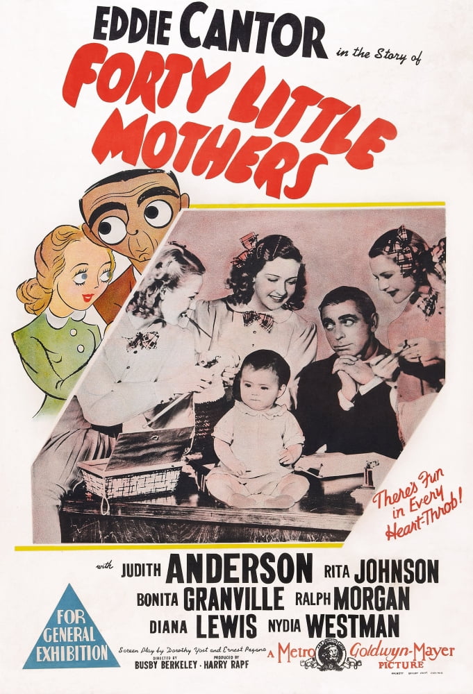 Forty Little Mothers Canvas Art - (11 x 17)