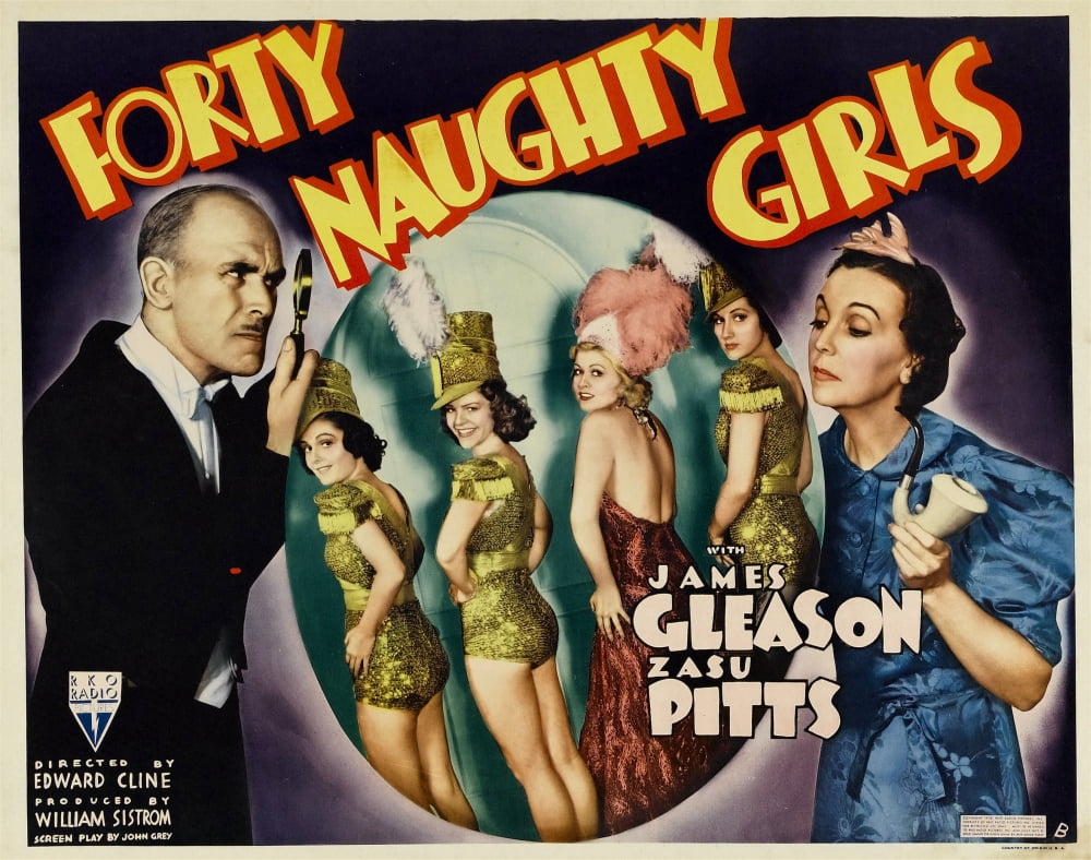 Forty Naughty Girls Canvas Art -  (28 x 22)