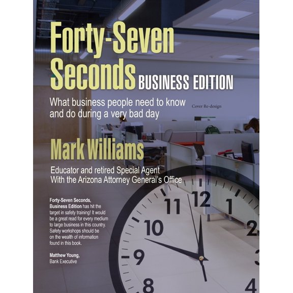 Forty-Seven Seconds: Forty-Seven Seconds, Business Edition : Business Edition (Series #2) (Paperback)