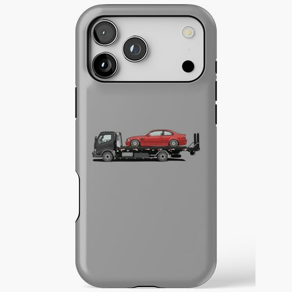 Forty Six tow truck vintage look iPhone Case 17 11 12 13 14 15 16 Pro