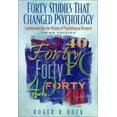 thumbnail image 1 of Pre-Owned Forty Studies That Changed Psychology: Explorations into the History of Psychological Research (Paperback) 0139227253 9780139227257, 1 of 1