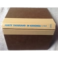 thumbnail image 1 of Pre-Owned Forty Thousand in Gehenna (Hardcover) 0932096263 9780932096265, 1 of 1