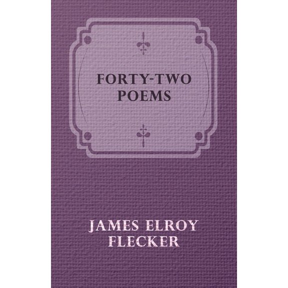 Forty-Two Poems, (Paperback)