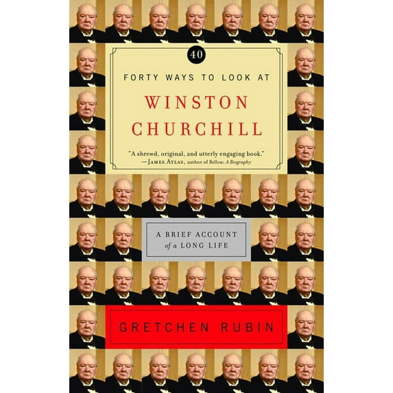 Forty Ways to Look at Winston Churchill : A Brief Account of a Long Life (Paperback)