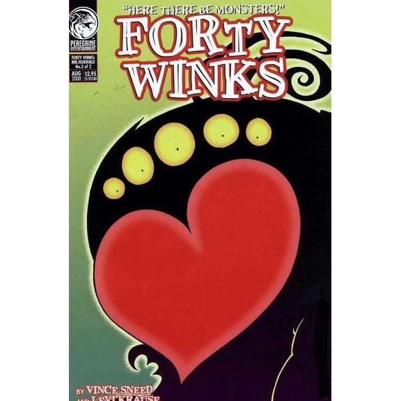 Forty Winks: Mr. Horrible #2 VF ; Peregrine Comic Book