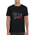 thumbnail image 1 of Fortylicious Squad Matching 40th Birthday Funny Group Gift T-Shirt, for men & women, up to size 5XL, 1 of 3