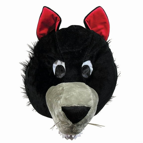 Forum Adult Wolf Mascot Head - One Size