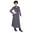 thumbnail image 1 of Forum English Nanny Fancy-Dress Costume for Women with Hat, Jacket, Shirt and Skirt, Adult XL, 1 of 2