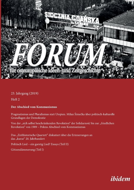 Forum FÃ¼r OsteuropÃ¤ische Ideen- Und Zeit Forum fÃ¼r osteuropÃ¤ische Ideen- und Zeitgeschichte, Book 23.2, (Paperback)
