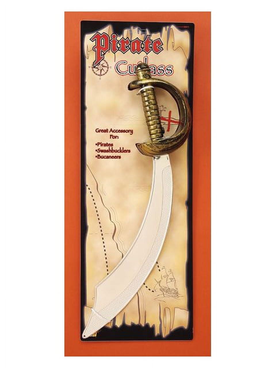 Forum Halloween Classic Caribbean Pirate Cutlass Sword