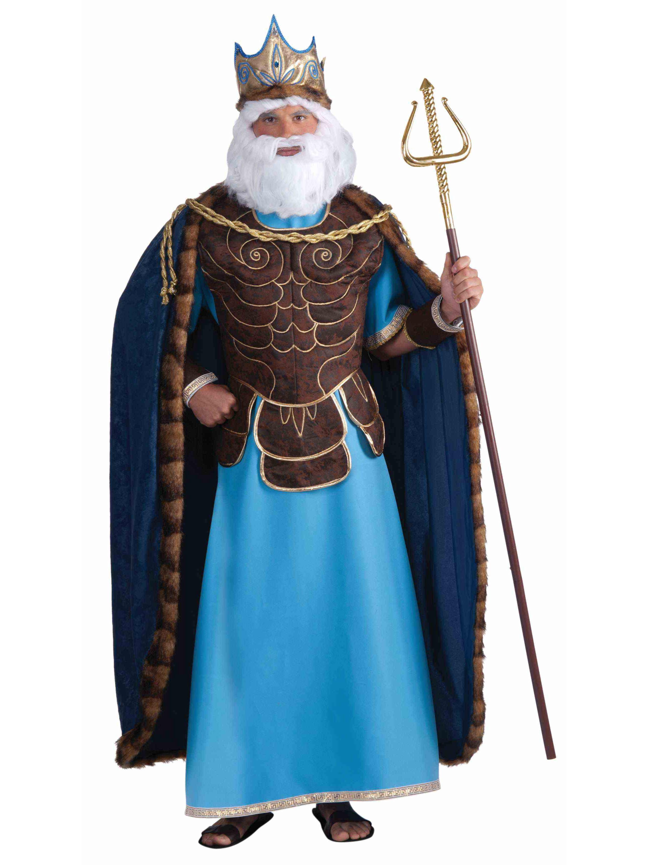 King Neptune Costume main image 0